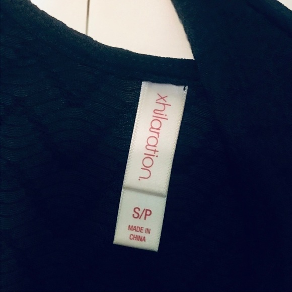 Xhilaration Black & White Patterned Bodycon Dress - Picture 2 of 4